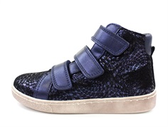 Bisgaard boot navy swirl with star